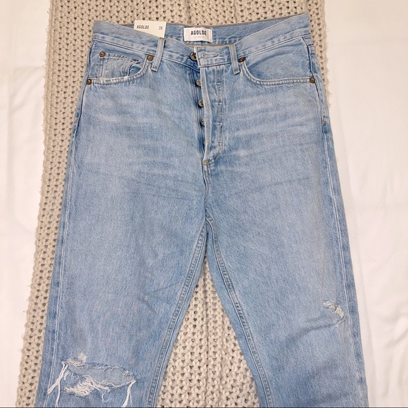 Agolde Riley jeans - Picture 4 of 4
